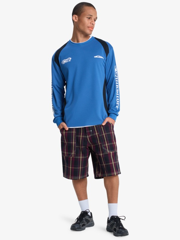 Mercury Check - Denim Shorts for Men  EQYDS03122