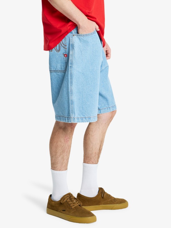 YG Baggy - Denim Shorts for Men  EQYDS03123