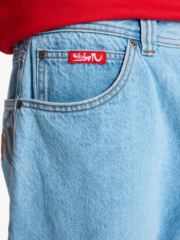 YG Baggy - Denim Shorts for Men  EQYDS03123