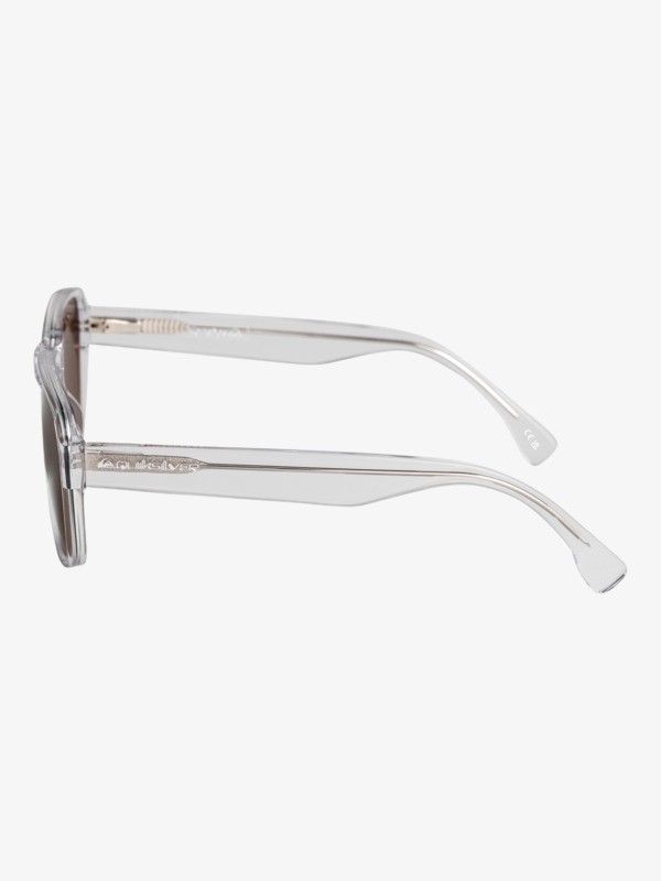 quiksilver, Nortenos - Sunglasses for Men, SHINY CRYSTAL/ORANGE (wbb9) Nortenos - Sunglasses for Men  EQYEY03216