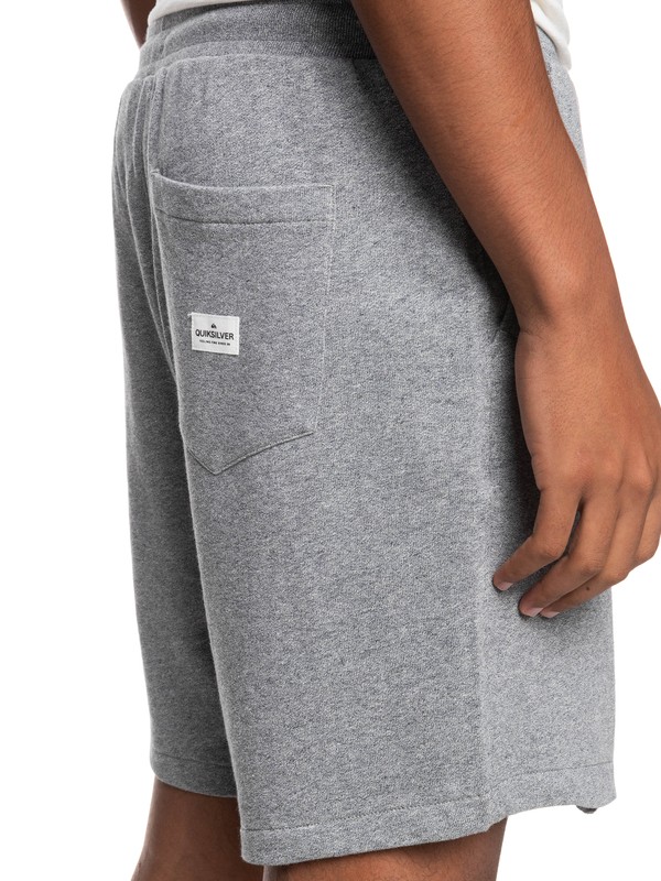 Essentials 19" - Organic Sweat Shorts for Men  EQYFB03206