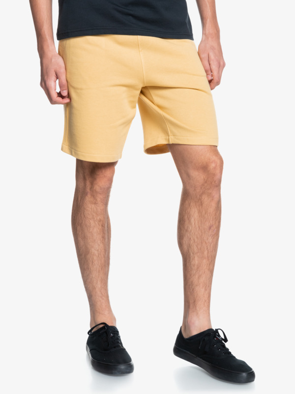 Essentials 19" - Organic Sweat Shorts for Men  EQYFB03206