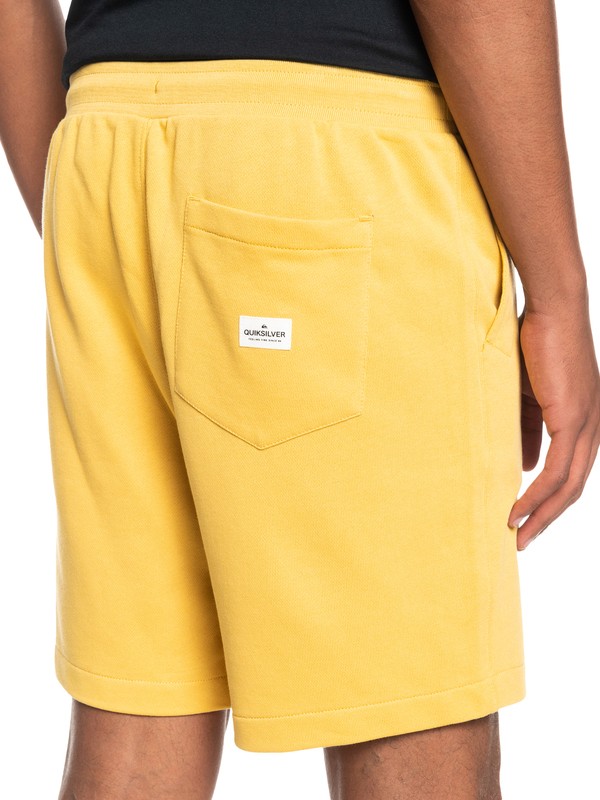 Essentials 19" - Organic Sweat Shorts for Men  EQYFB03206