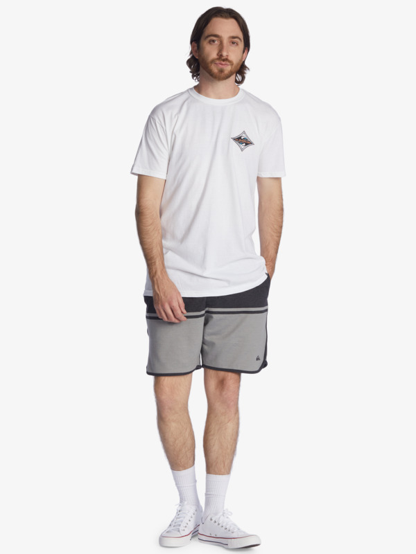 Engineered Scallop 19" - Tracksuit Shorts for Men  EQYFB03266