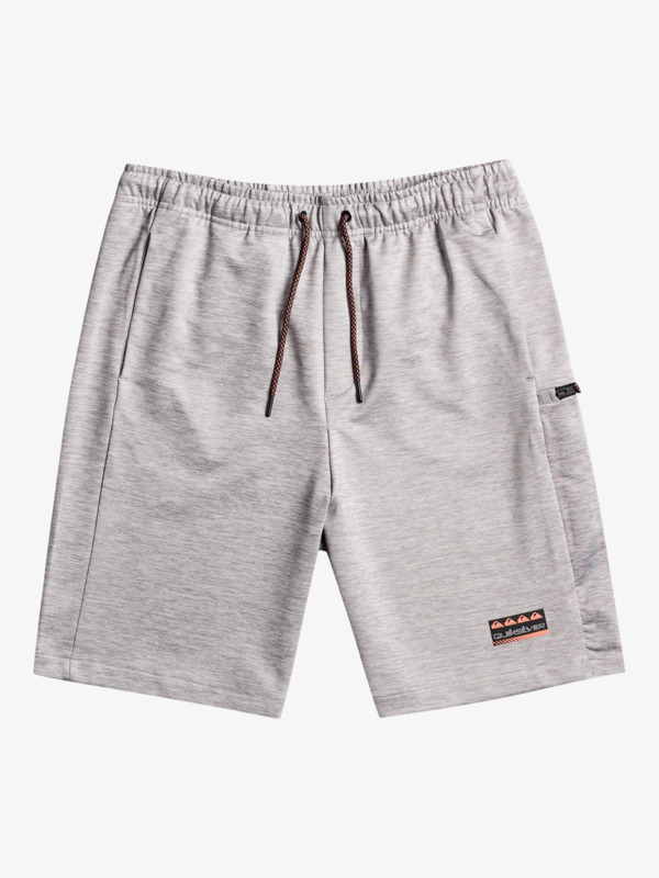 Grey tracksuit shorts online