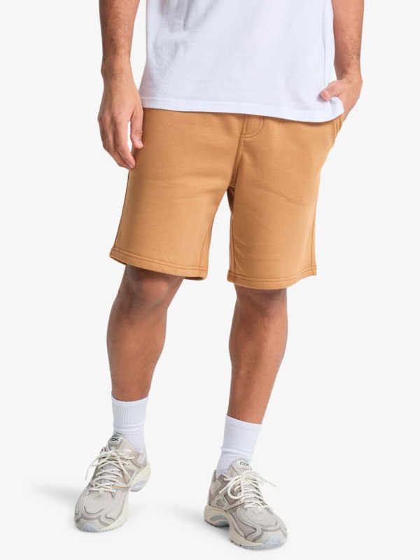 Salt Water - Elastic Waist Shorts for Men  EQYFB03392