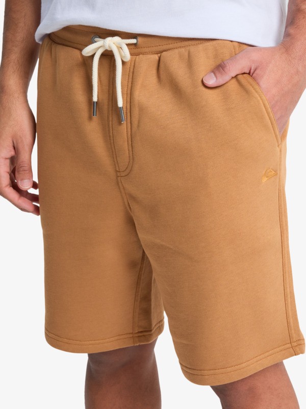 Salt Water - Elastic Waist Shorts for Men  EQYFB03392