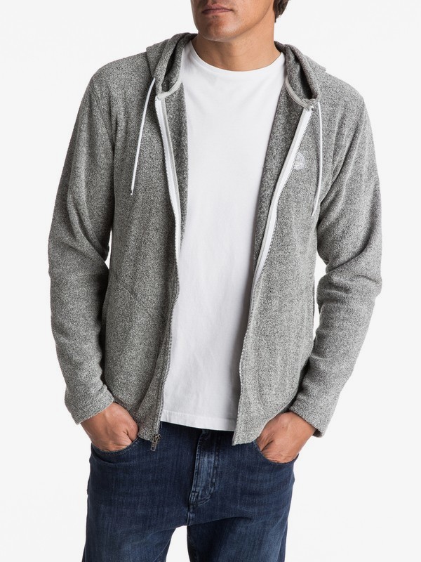 After Surf - Super-Soft Zip-Up Hoodie for Men EQYFT03667