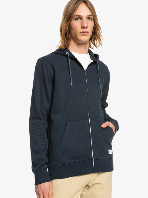 Essentials - Organic Zip-Up Hoodie for Men EQYFT04113