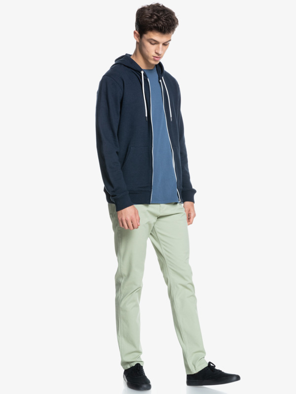 Essentials - Organic Zip-Up Hoodie for Men EQYFT04113