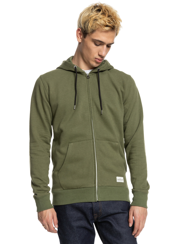 Essentials - Organic Zip-Up Hoodie for Men  EQYFT04113