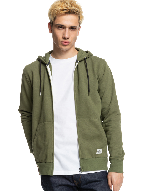 Essentials - Organic Zip-Up Hoodie for Men  EQYFT04113