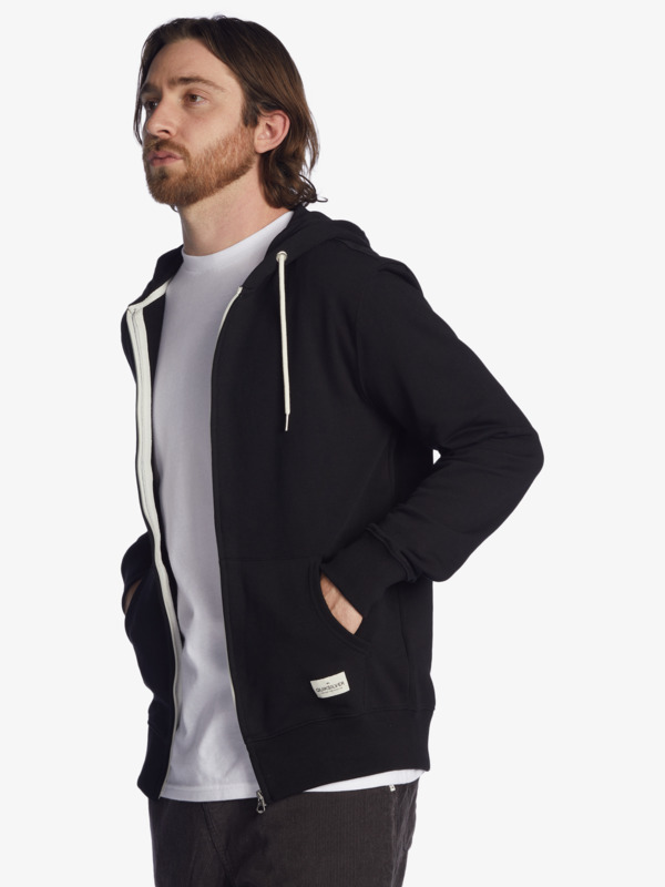 Essentials - Organic Zip-Up Hoodie for Men  EQYFT04113