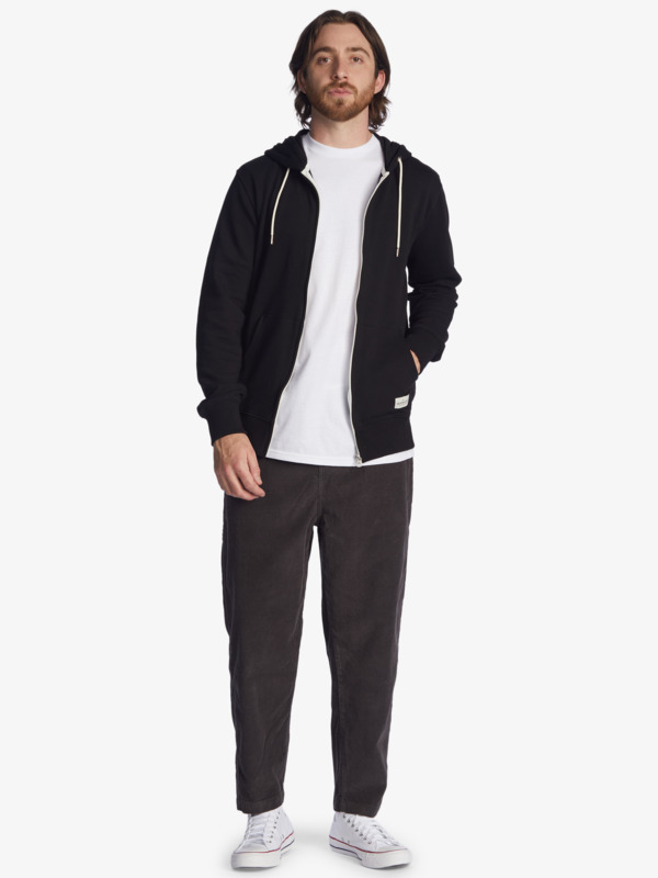 Essentials - Organic Zip-Up Hoodie for Men  EQYFT04113