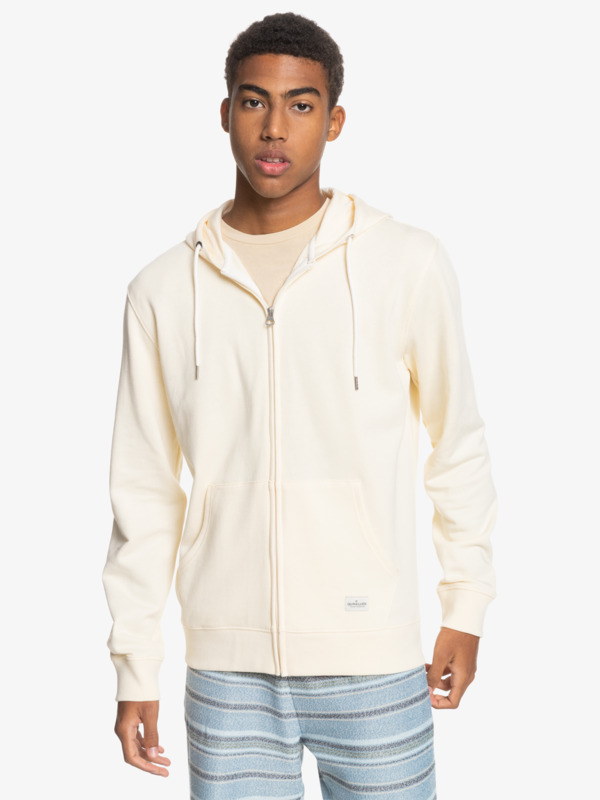 Essentials - Organic Zip-Up Hoodie for Men  EQYFT04113