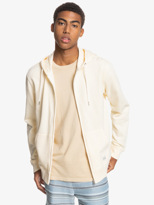 Essentials - Organic Zip-Up Hoodie for Men  EQYFT04113