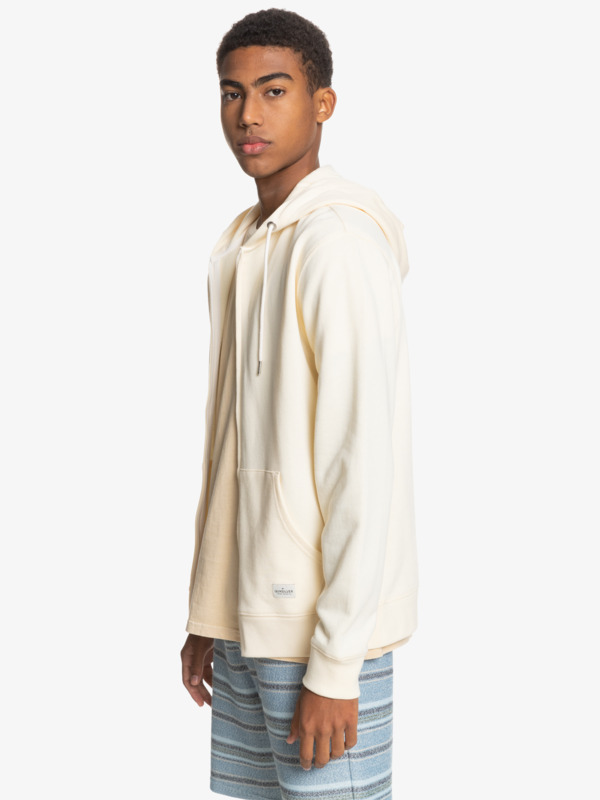 Essentials - Organic Zip-Up Hoodie for Men  EQYFT04113