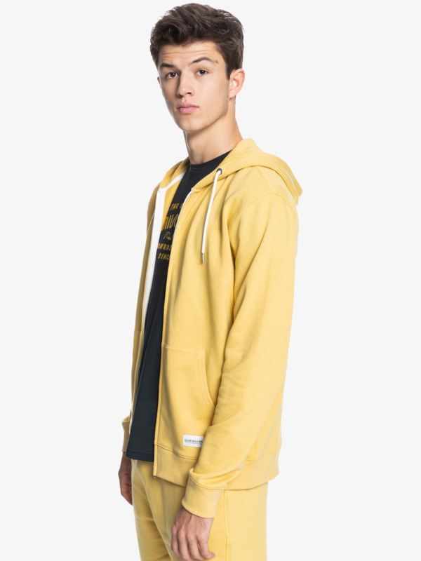 Essentials - Organic Zip-Up Hoodie for Men  EQYFT04113
