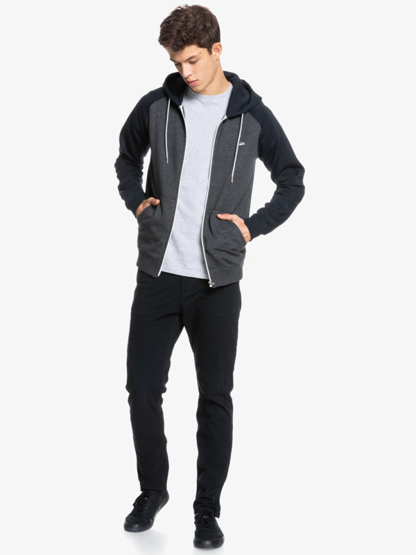 Everyday Zip Up Hoodie for Men Quiksilver