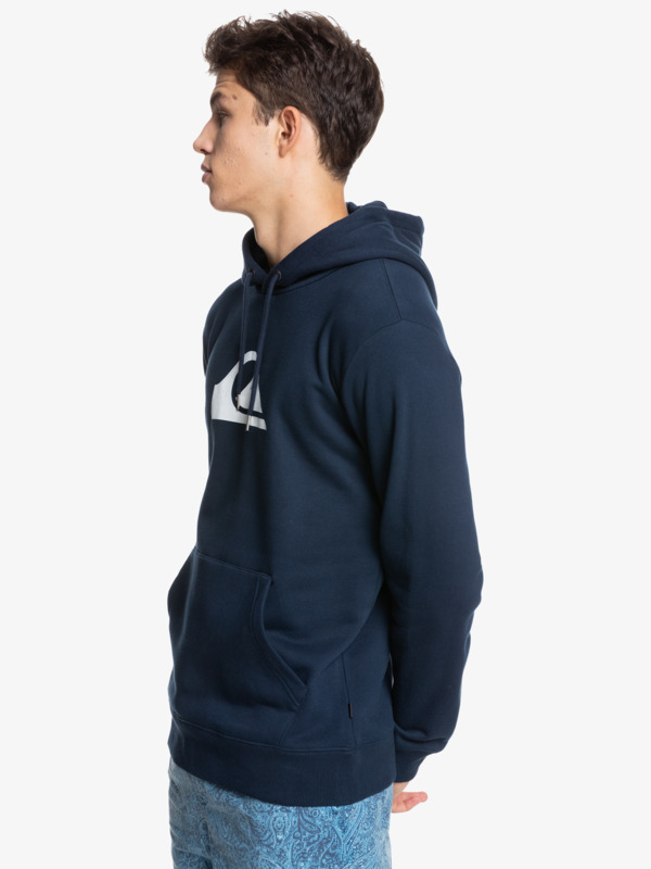Comp Logo - Organic Hoodie for Men  EQYFT04289
