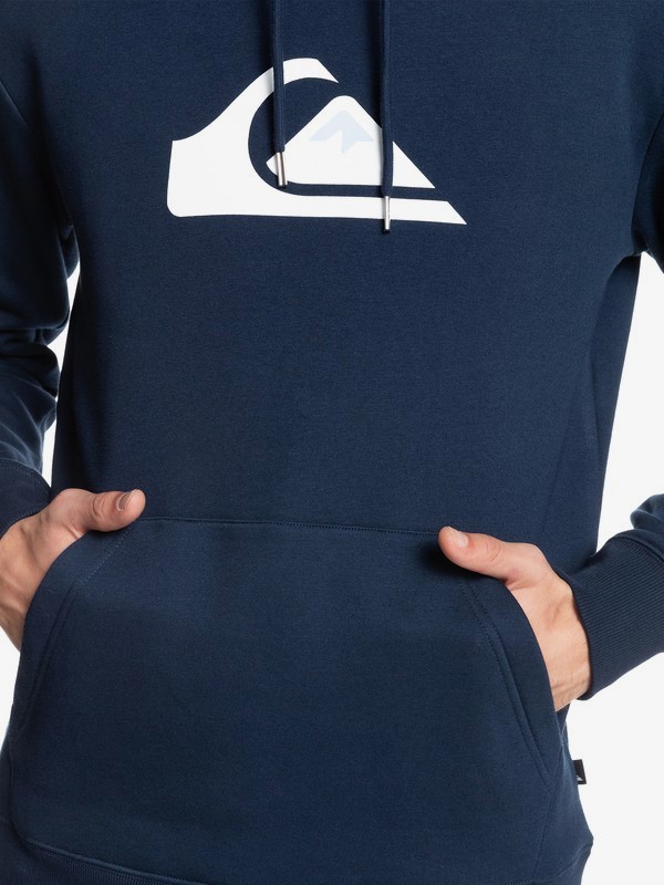 Comp Logo - Organic Hoodie for Men  EQYFT04289