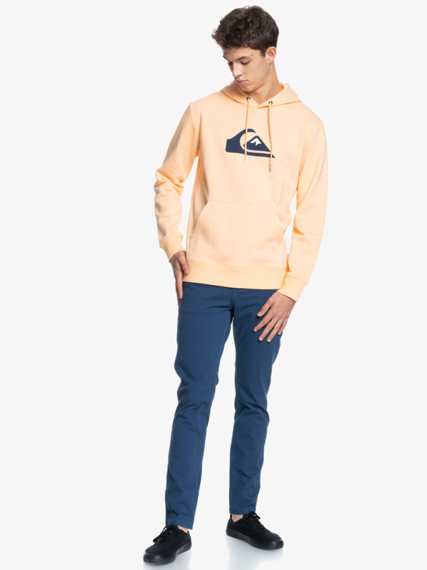 Comp Logo - Organic Hoodie for Men  EQYFT04289