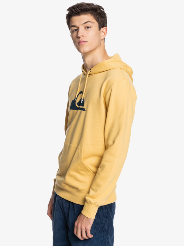 Comp Logo - Organic Hoodie for Men  EQYFT04289