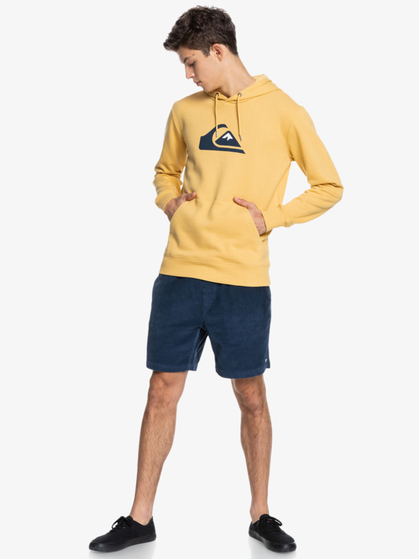 Comp Logo - Organic Hoodie for Men  EQYFT04289