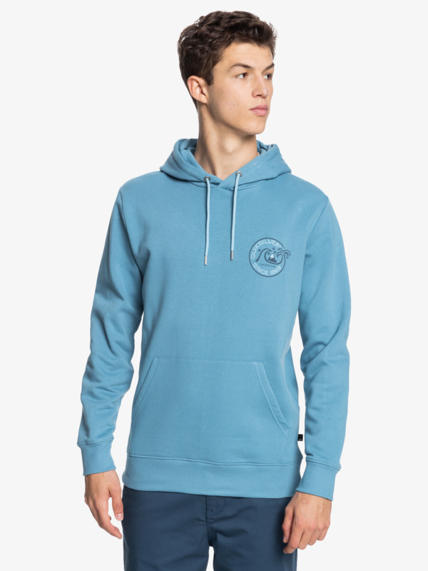 Into The Wide - Organic Hoodie for Men  EQYFT04290