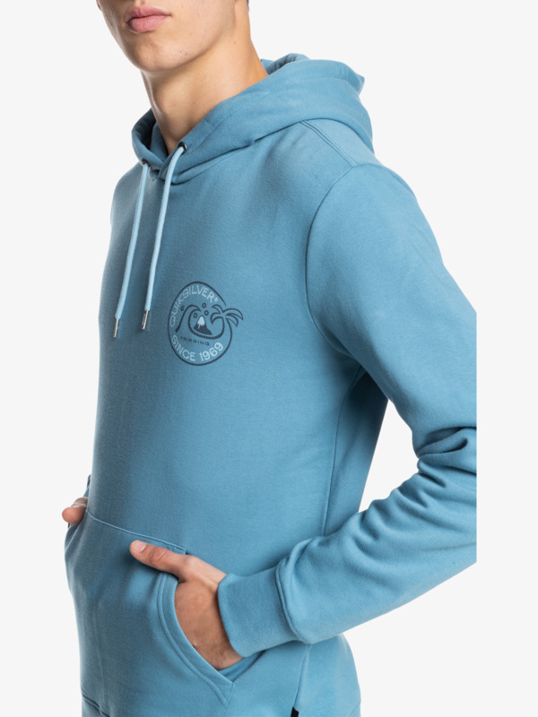 Into The Wide - Organic Hoodie for Men  EQYFT04290