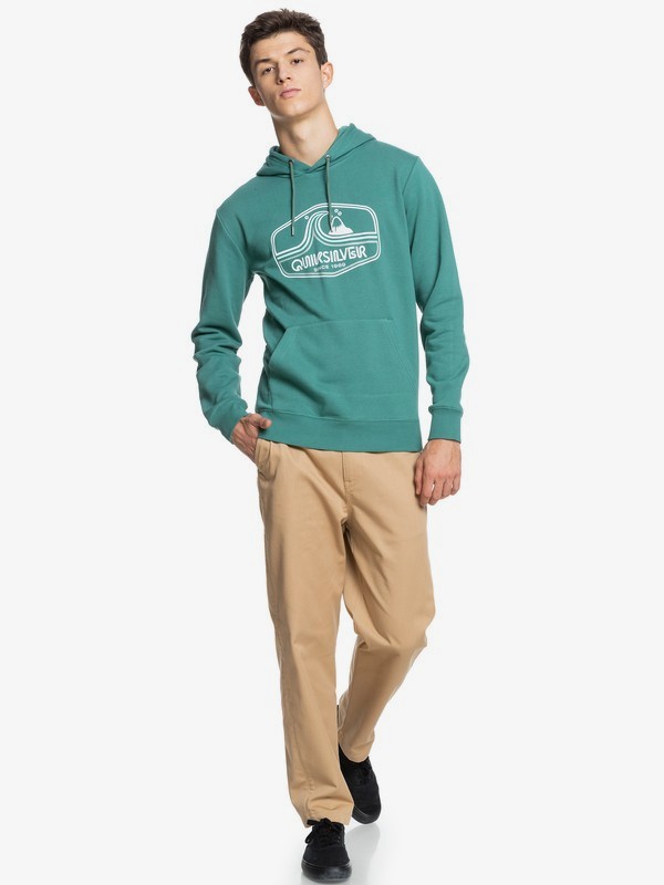 Highway Vagabond - Organic Hoodie for Men  EQYFT04291