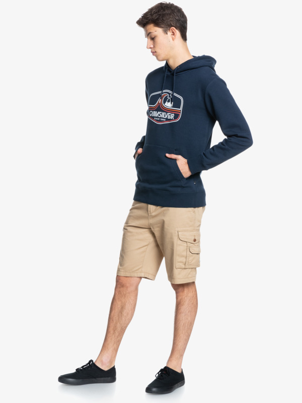 Highway Vagabond - Organic Hoodie for Men  EQYFT04291