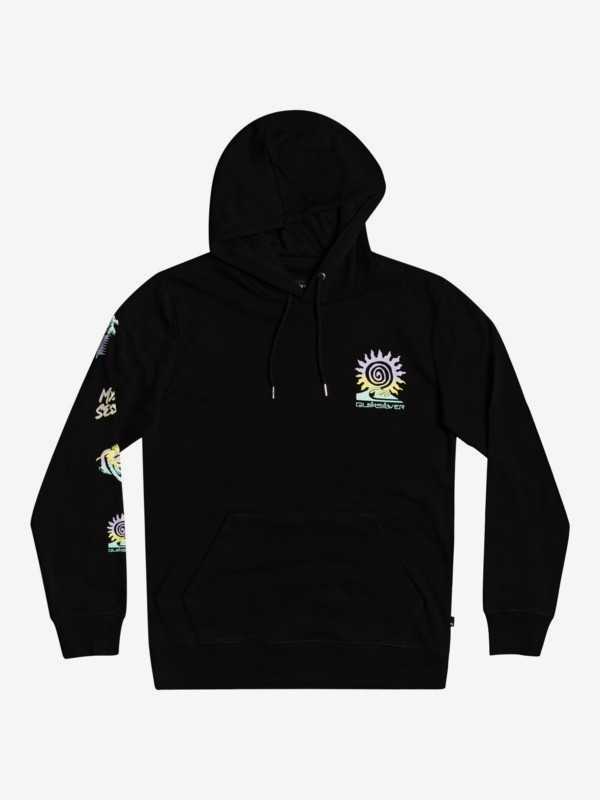 Island Pulse - Organic Hoodie for Men EQYFT04292