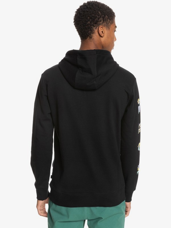 Island Pulse - Organic Hoodie for Men EQYFT04292