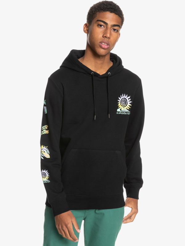 Island Pulse - Organic Hoodie for Men EQYFT04292