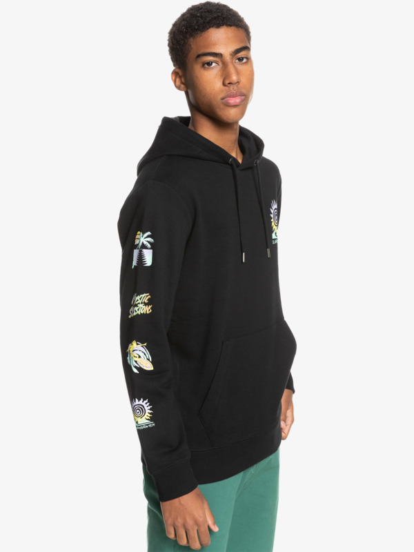 Island Pulse - Organic Hoodie for Men EQYFT04292