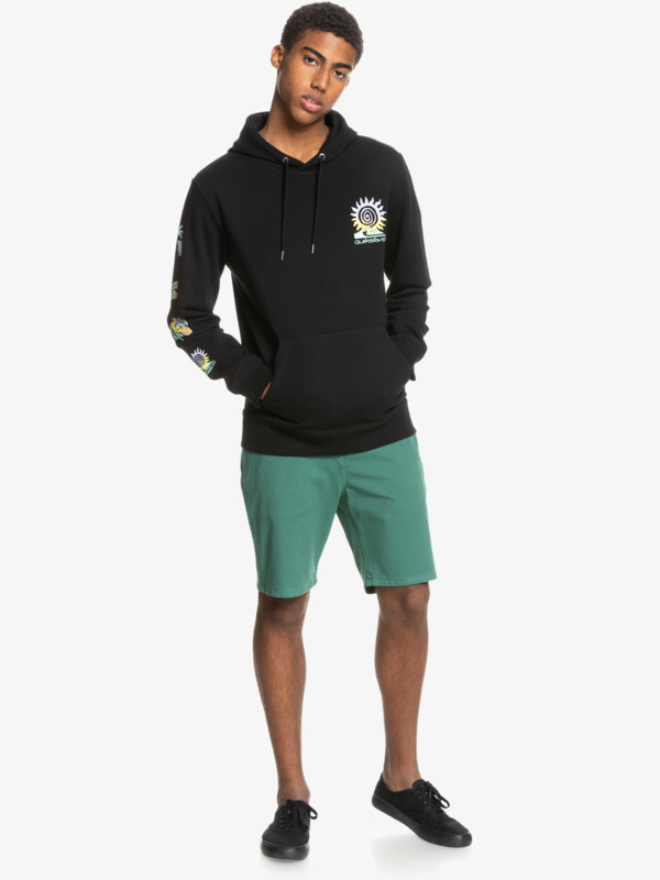 Island Pulse - Organic Hoodie for Men EQYFT04292