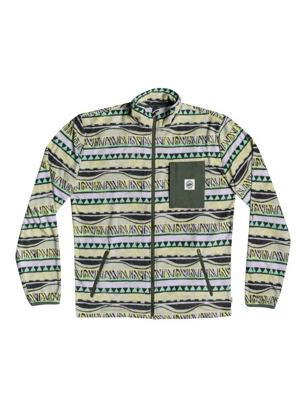 Tropic - Zip-Up Sweatshirt for Men EQYFT04311