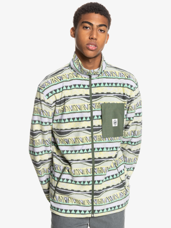 Tropic - Zip-Up Sweatshirt for Men EQYFT04311