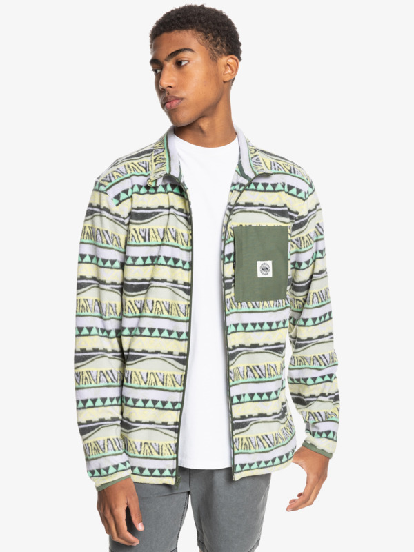 Tropic - Zip-Up Sweatshirt for Men EQYFT04311