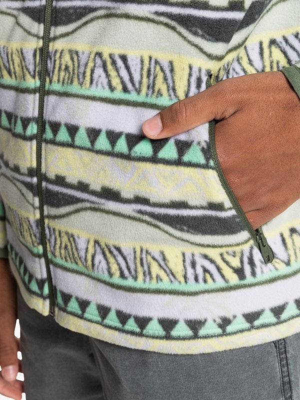 Tropic - Zip-Up Sweatshirt for Men EQYFT04311