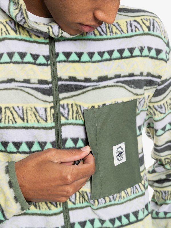 Tropic - Zip-Up Sweatshirt for Men EQYFT04311