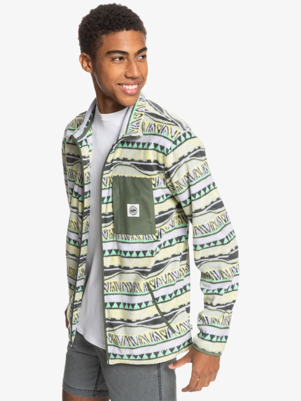 Tropic - Zip-Up Sweatshirt for Men EQYFT04311