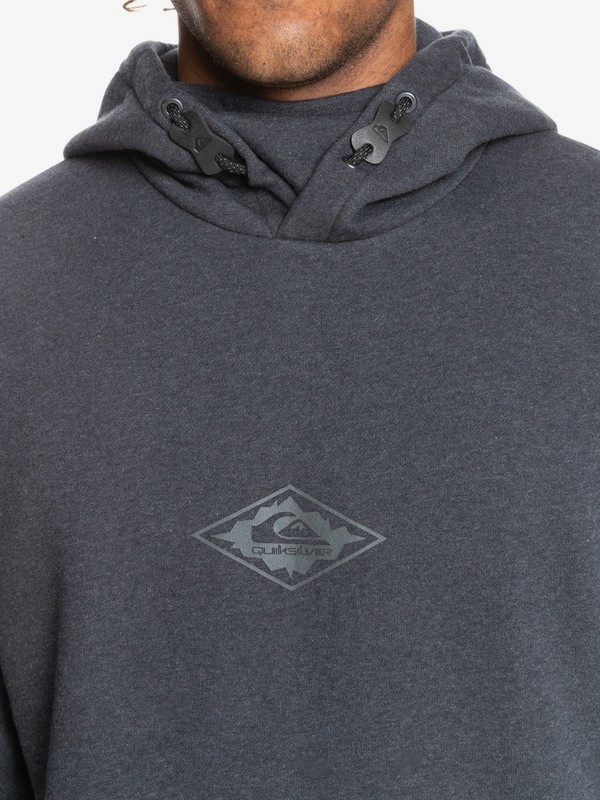 Big Logo Tech - Water Repellent Hoodie for Men  EQYFT04378