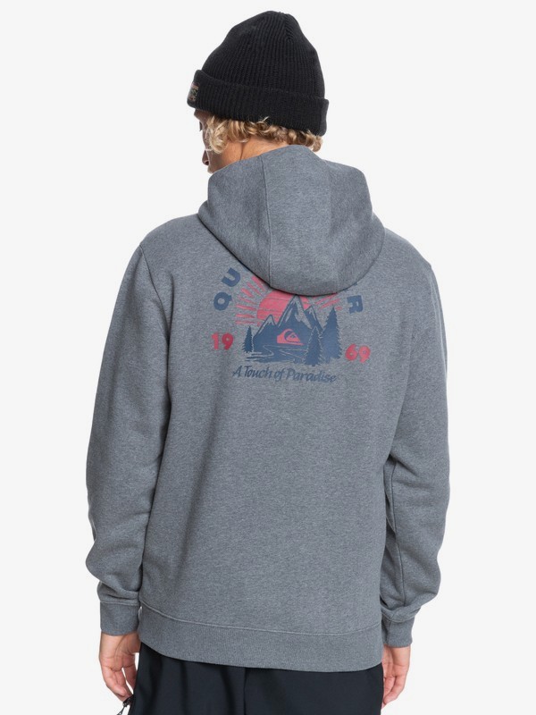 Big Logo Snow - Water Repellent Hoodie for Men EQYFT04379