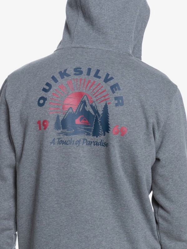 Big Logo Snow - Water Repellent Hoodie for Men EQYFT04379