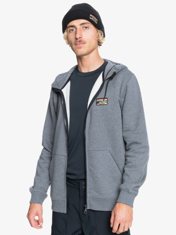 Big Logo Snow - Water Repellent Hoodie for Men EQYFT04379