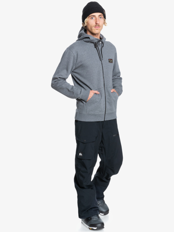 Big Logo Snow - Water Repellent Hoodie for Men EQYFT04379