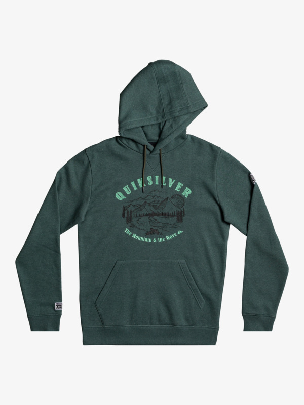Big Logo Snow - Water Repellent Hoodie for Men  EQYFT04380