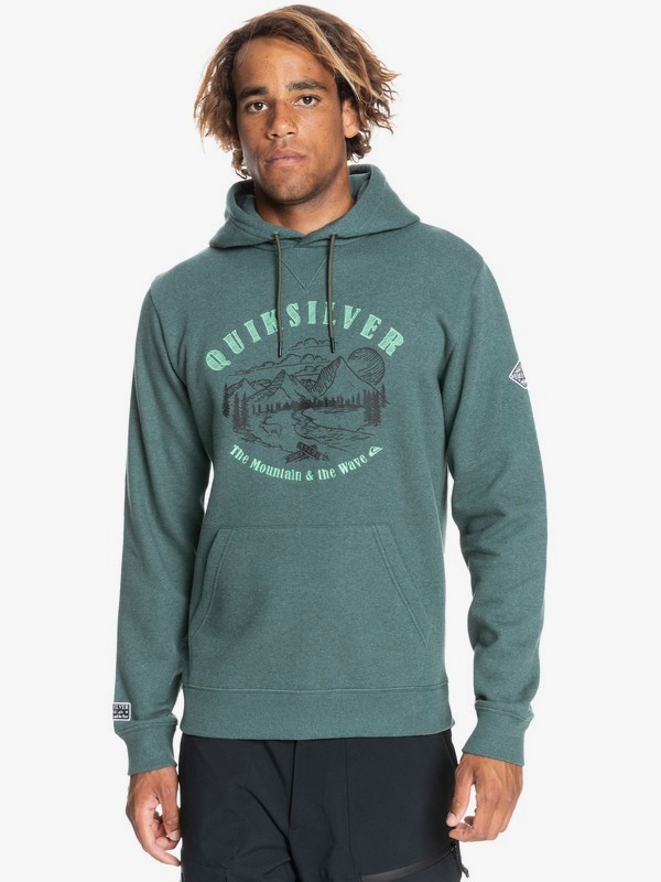 Men's water resistant hoodie best sale